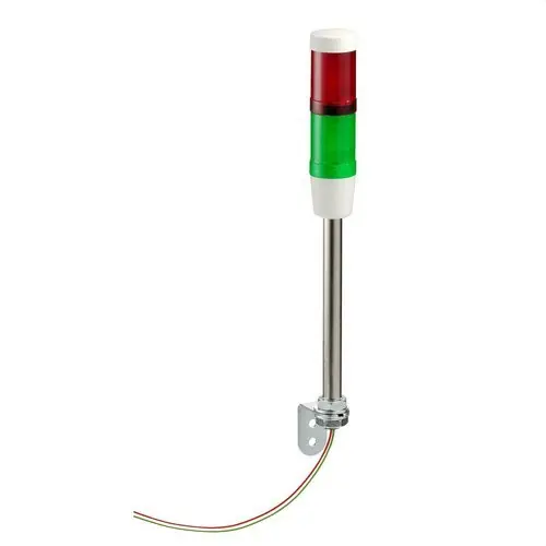Solo Por Tiempo Limitado COLUMNA PRECABLEADA LÁMPARA INCANDESCENTE SIN ZUMBADOR 24V R-V