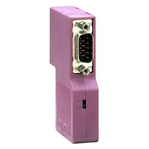 Marca Reconocida CONECTOR IP20 ACODADO 90 CON SUBD9