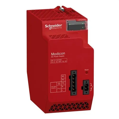 MÓDULO DE FUENTE DE ALIMENTACIÓN M580 SAFE FA 100-240V CA REDUND Precio Rebajado