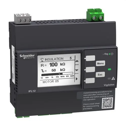 Precio Bajo LOCALIZADOR DE FALLA 12 CIRCUITOS 24-48V DC MODBUS RS-485