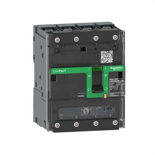 INTERRUPTOR NSXm100H 70kA AC 4P3R 63A TMD TORNILLO Comprar En Línea