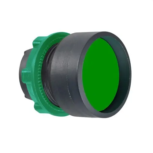 CABEZA PULSADOR RASANTE VERDE Súper Precio