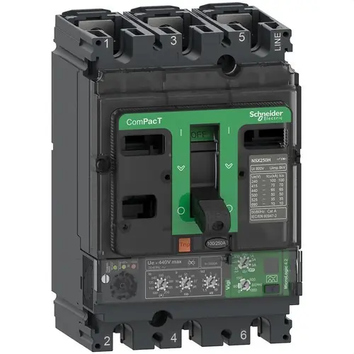 Bestseller BLOQUE DE CORTE NSX100H 70kA AC 3P3R 100A 4.2