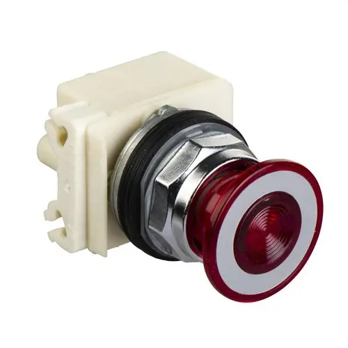 Oferta Limitada PULSADOR SETA TIPO 9001K 2 POSICIONES 120V ROJO