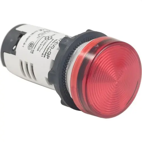 PILOTO LED 120V CC ROJO Ordena Ya