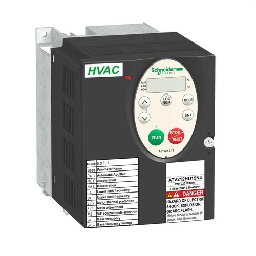 Devolución Gratuita VARIADOR DE VELOCIDAD ALTIVAR-212 2,2Kw 400V FILTRO CEM IP20