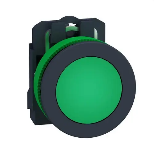 PULSADOR LUMINOSO XB5 MONTAJE ENRASADO 230 240V VERDE Favorito De Clientes