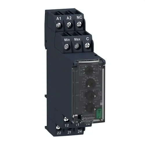 Novedad RELÉ CONTROL NIVEL RM22-L 24-240V AC 2 C/O