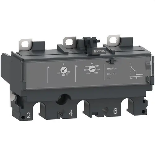 Bestseller UNIDAD DE CONTROL NSX100 DC 3P 80A TMD