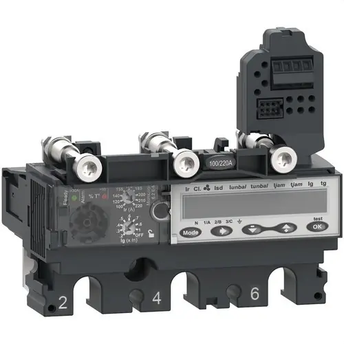Envío Gratis UNIDAD DE CONTROL NSX100 AC 3P3R 80A 6.2EM