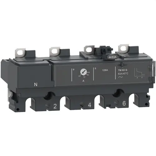 UNIDAD DE CONTROL NSX100 AC 4P4R 100A TMG Oferta Flash
