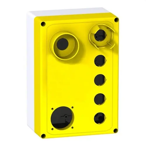 Imprescindible (Must-Have) CAJA VACÍA CON 7 AGUJEROS 6x22/1x45