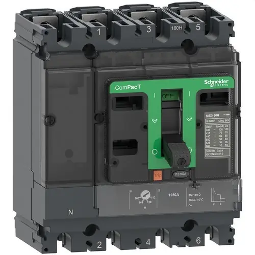 Solo Hoy BLOQUE DE CORTE NSX100H 70kA AC 4P3R 25A TMD