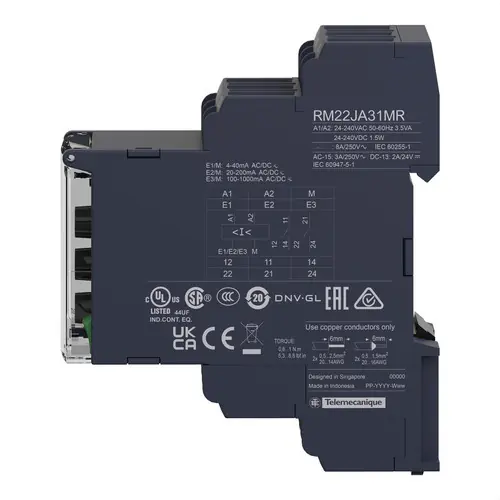 RELÉ CONTROL 4mA 1A 24-240V Envío Gratis