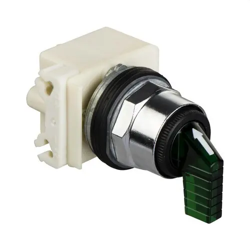 Compra Hoy SELECTOR LUMINOSO LED 3 POSICIONES AUTOMÁTICO 24V VERDE