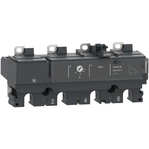 UNIDAD DE CONTROL NSX160 DC 4P4R 125A TMG Ordenar Ahora Mismo