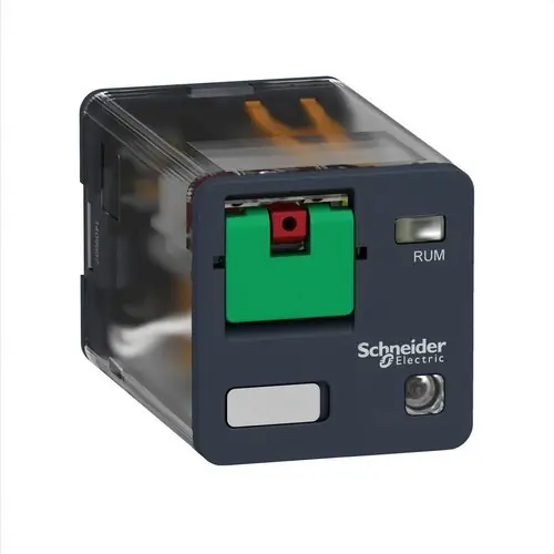 RELÉ 2 C/O 10A + BOTÓN TEST + LED 230V AC Imprescindible (Must-Have)