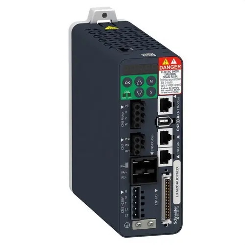 SERVODRIVE LEXIUM 28 MONOFÁSICO / TRIFÁSICO 200-230V 200W Ocasión Especial