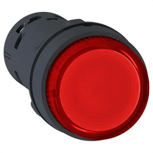 Ocasión Especial PULSADOR LUMINOSO LED IMPULSOR ROJO CC 230V