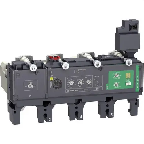 UNIDAD DE CONTROL NSX630 AC 4P4R 570A 4.3 Oferta Limitada