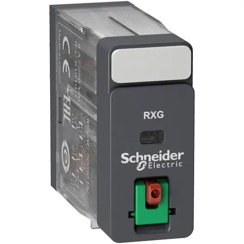 RELÉ 2 C/O 5A + BOTÓN TEST 48V AC Ordenar Ahora Mismo