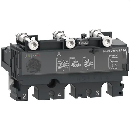 UNIDAD DE CONTROL NSX160 AC 3P3R 150A 2.2M Promoción