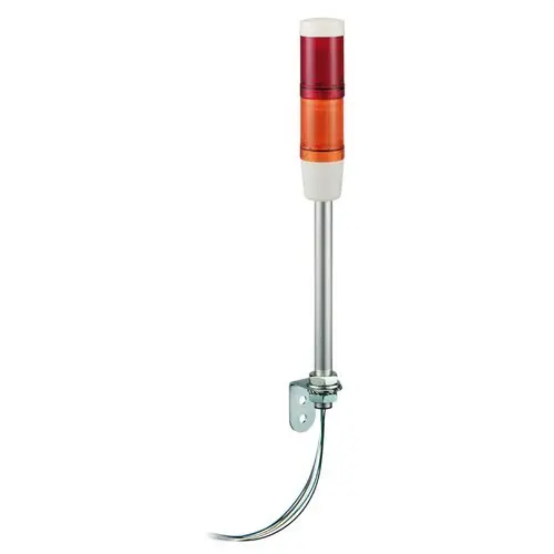 COLUMNA CON 2 NIVELES CON ZUMBADOR LÁMPARA LED 230V R-N-F Descuento