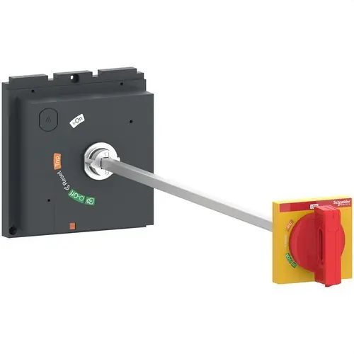 Certificado MANDO ROTATIVO PROLONGADO NSX400-630 ROJO
