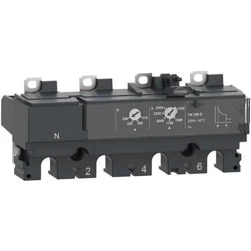 UNIDAD DE CONTROL NSX160 AC 4P4R 125A TMD Oferta Especial
