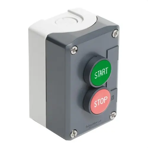 CAJA 2 PULSADORES "START-STOP" VERDE / ROJO Oferta