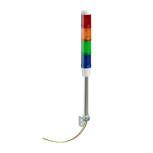 Ordenar Ahora Mismo COLUMNA CON 4 NIVELES SIN ZUMBADOR LÁMPARA LED 24V R-O-V