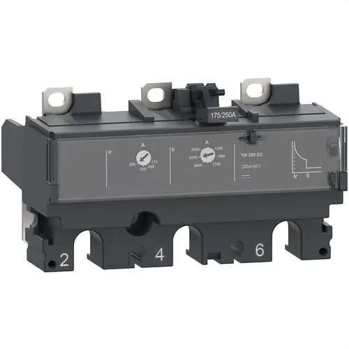 Venta Final UNIDAD DE CONTROL NSX250 DC 3P 200A TMD