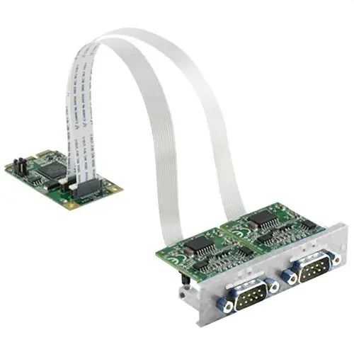 Promoción INTERFAZ MINI PCIE 2xRS232 AISLANTE PARA IPC