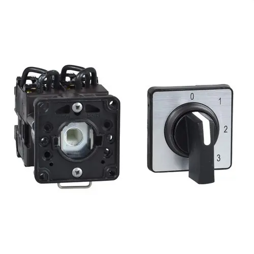 CONMUTADOR CAMBIO INTEGRAL DE LEVAS 1P 45° 12A PARA DIÁMETRO 22mm Última Versión
