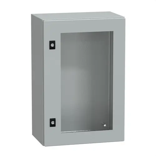 ARMARIO CRN CON PUERTA TRANSPARENTE 600x400x250mm Alta Calidad