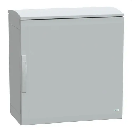 Últimas Unidades ARMARIO POLIÉSTER TEJADO 750x750x420 IP44 7035