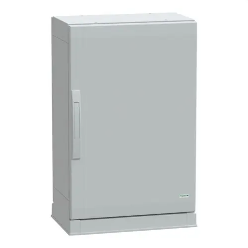 ARMARIO POLIÉSTER ZÓCALO 750x500x320 IP54 7035 Popular