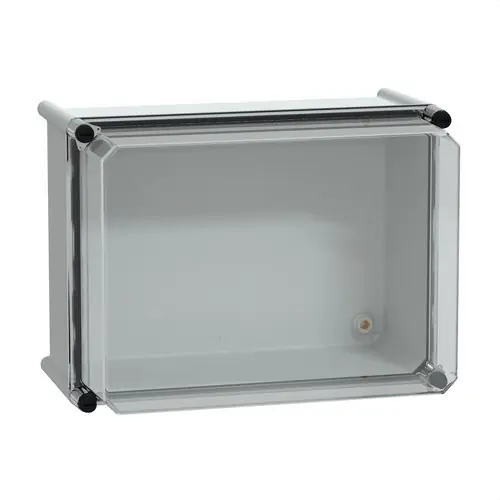 Imprescindible (Must-Have) CAJA TRANSPARENTE PLS 27x36x23 7035