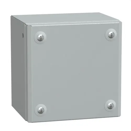 CAJA INDUSTRIAL METAL CIEGO 150x150x120 Últimas Unidades