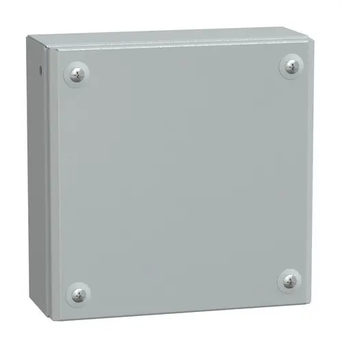 Venta Final CAJA INDUSTRIAL METAL CIEGO 200x200x80
