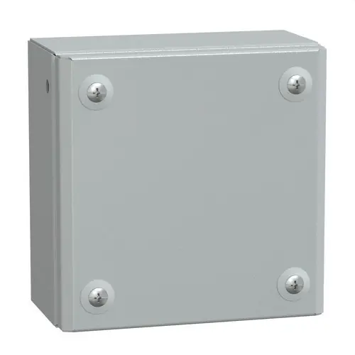 Directo De Fábrica CAJA INDUSTRIAL METAL CIEGO 150x150x80