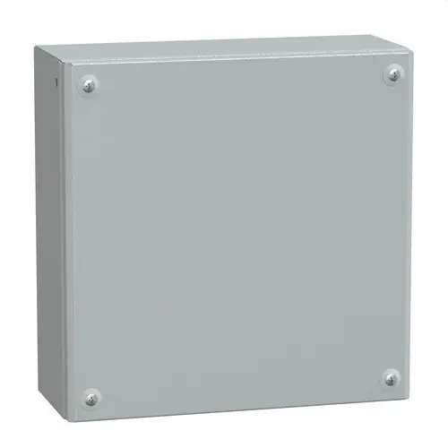 CAJA INDUSTRIAL METAL CIEGO 300x300x120 Oferta