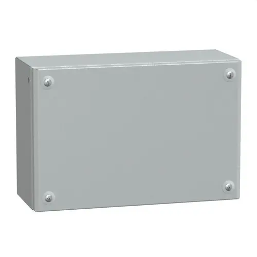 Venta Final CAJA INDUSTRIAL METAL CIEGO 200x300x120