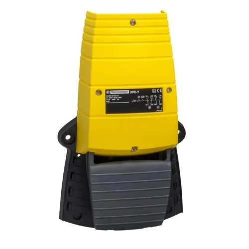 CONMUTADOR PEDAL SENCILLO SIN CUBIERTA PLÁSTICO AMARILLO 1 NC+1 NA Ordenar Ahora Mismo