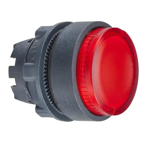Oferta Limitada CABEZA PULSADOR LUMINOSO DIÁMETRO 22 SALIENTE ROJA EMBELLECEDOR PLÁSTICO