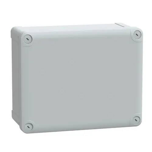 Rebajas CAJA INDUSTRIAL POLICARBONATO 241x194x107 TAPA OPACA
