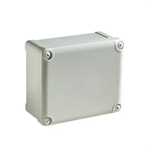 Novedad CAJA INDUSTRIAL ABS 241x194x107 TAPA OPACA