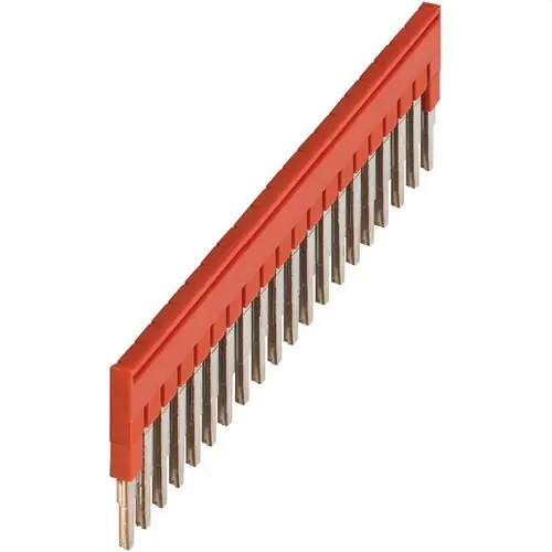 Disponible Ahora PUENTE ENCHUFABLE 20 PUNTOS PARA BORNE 2,5mm²