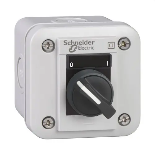 CAJA MARCADA CON 1 SELECTOR 2 POSICIONES MANUAL 1 NA+1 NC Gran Oferta