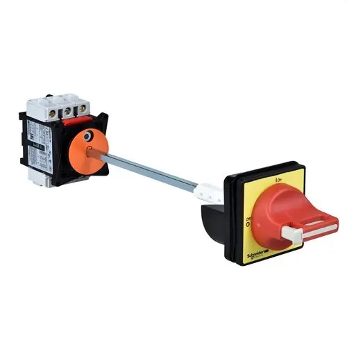 INTERRUPTOR SECCIONABLE VARIO 12A TRIPOLAR CON MANDO EXTERIOR Devolución Gratuita